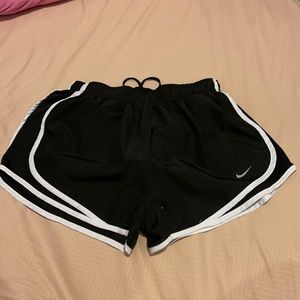 Nike Dri-fit shorts 
Size medium 
Black & white